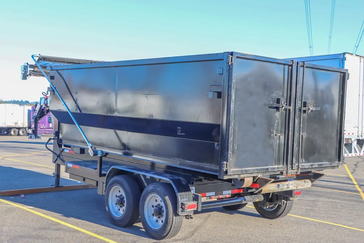 4 Yard Dumpster Rental in Mountain Green, UT